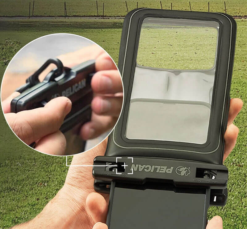 安全なロック機能/ Secure Lock & seal Closure