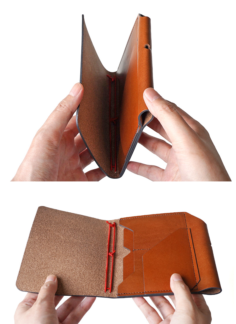 パスポートケース カバー 本革 日本製 レザー REVEL レヴェル おしゃれ シンプル