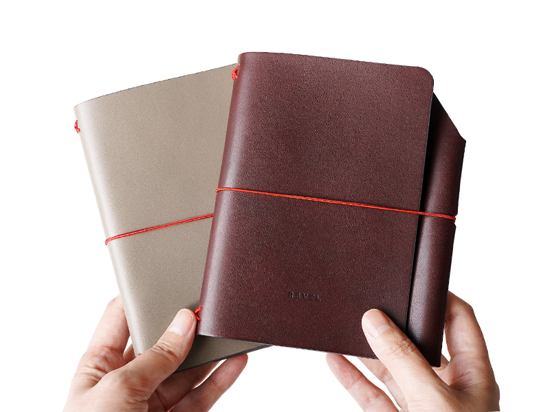 パスポートケース カバー 本革 日本製 レザー REVEL レヴェル おしゃれ シンプル