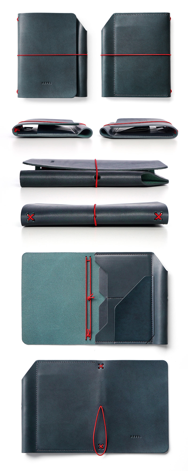 パスポートケース カバー 本革 日本製 レザー REVEL レヴェル おしゃれ シンプル