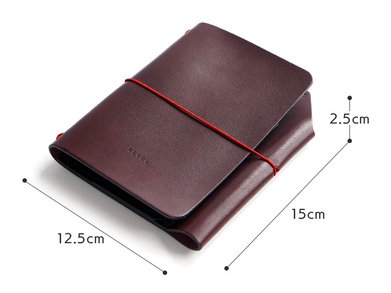 パスポートケース カバー 本革 日本製 レザー REVEL レヴェル おしゃれ シンプル