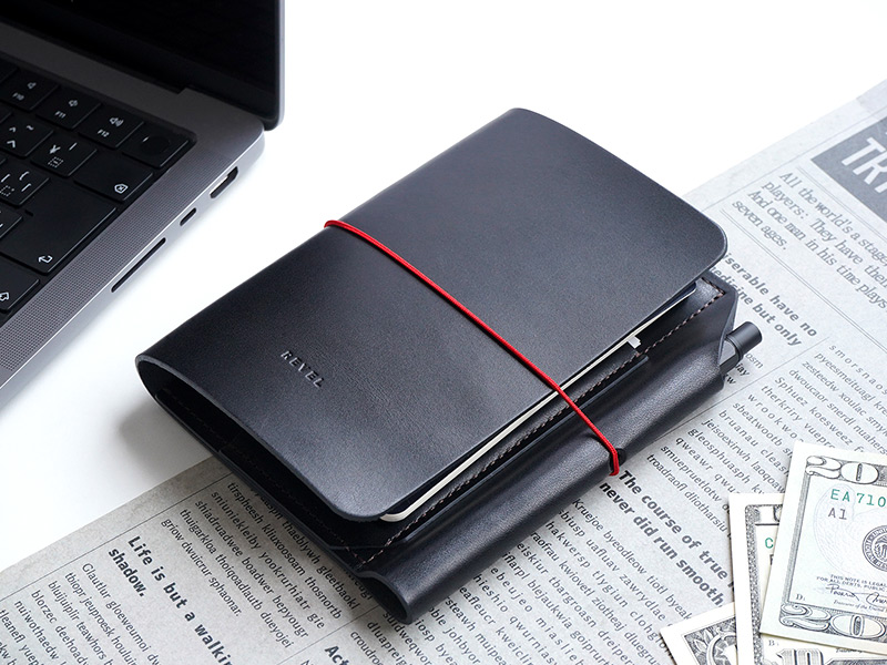 パスポートケース カバー 本革 日本製 レザー REVEL レヴェル おしゃれ シンプル