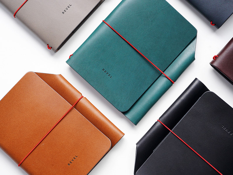 パスポートケース カバー 本革 日本製 レザー REVEL レヴェル おしゃれ シンプル