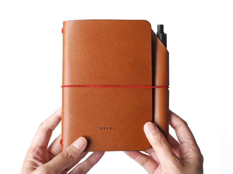 パスポートケース カバー 本革 日本製 レザー REVEL レヴェル おしゃれ シンプル