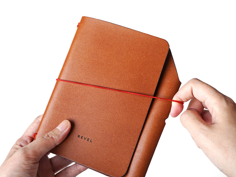 パスポートケース カバー 本革 日本製 レザー REVEL レヴェル おしゃれ シンプル