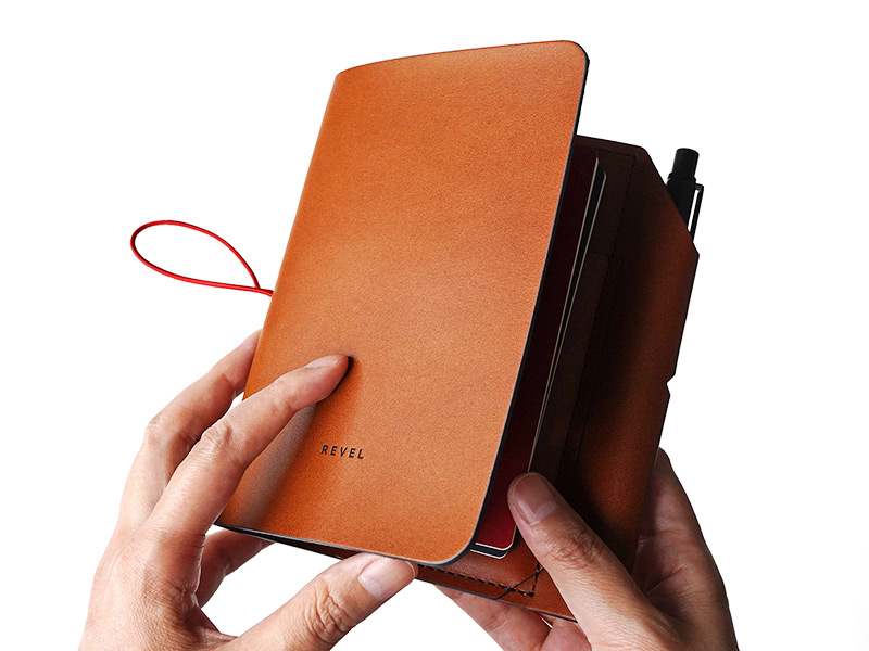 パスポートケース カバー 本革 日本製 レザー REVEL レヴェル おしゃれ シンプル