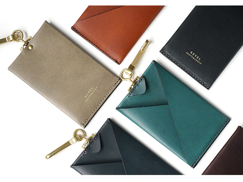 デザイン性と実用性を兼ね備えたパスケース