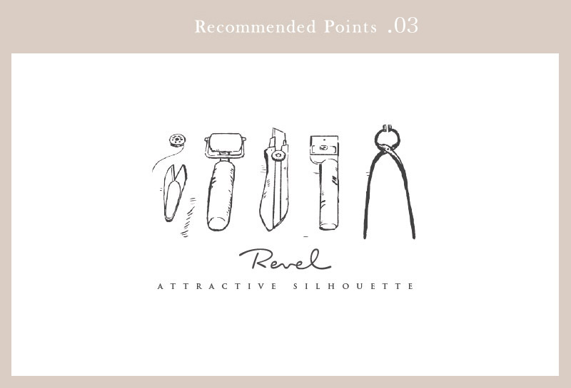 素材からデザイン・縫製まですべてが日本製