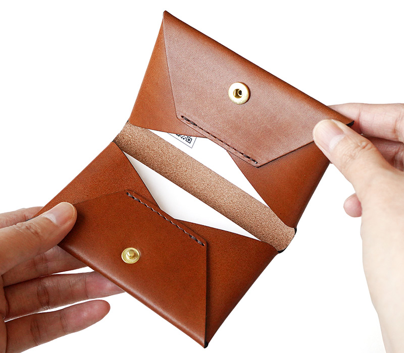 30枚程度の名刺が収納できるカードケース