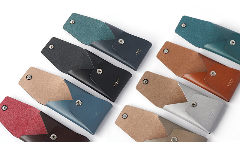 REVEL VERTICAL CARD CASE