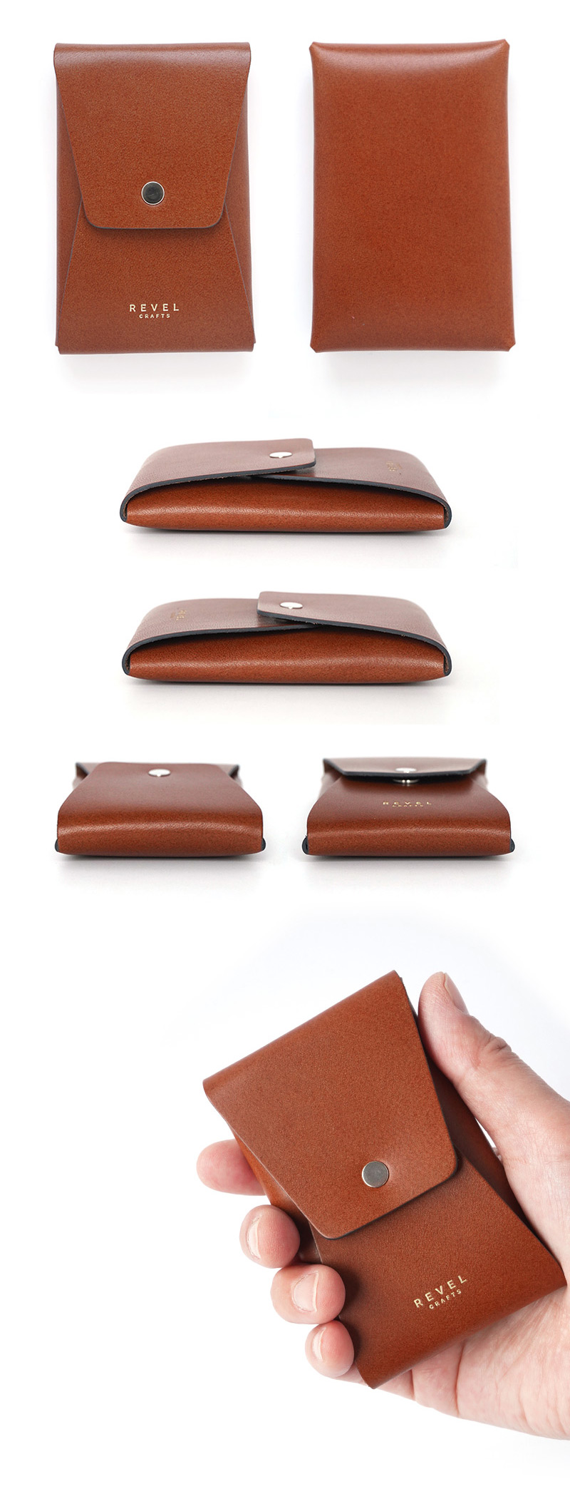 REVEL VERTICAL CARD CASE