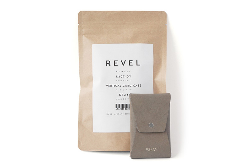 REVEL VERTICAL CARD CASE