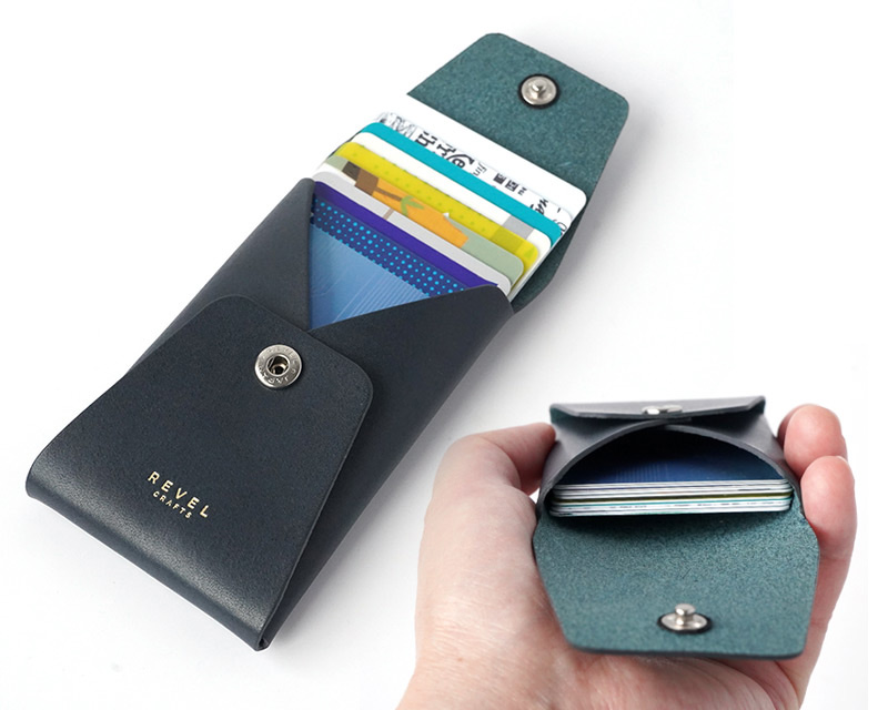 REVEL VERTICAL CARD CASE