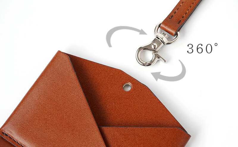 取り外し可能なネックストラップ