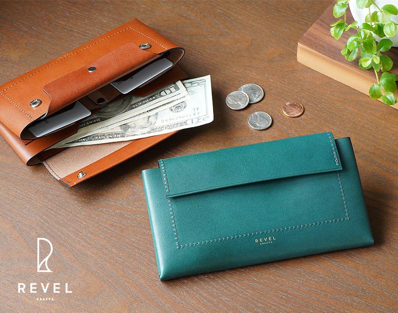 REVEL 小さな長財布 FUKUSA2 