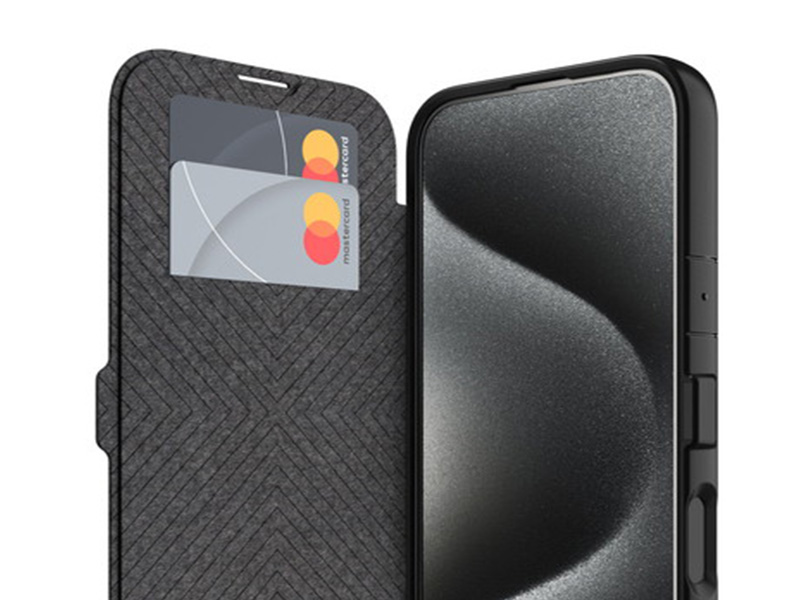 カード収納ポケットがあります