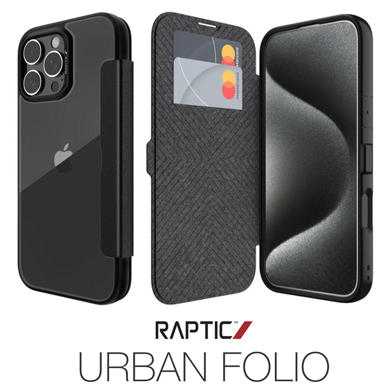 RAPTIC 手帳型ケース Urban Folio