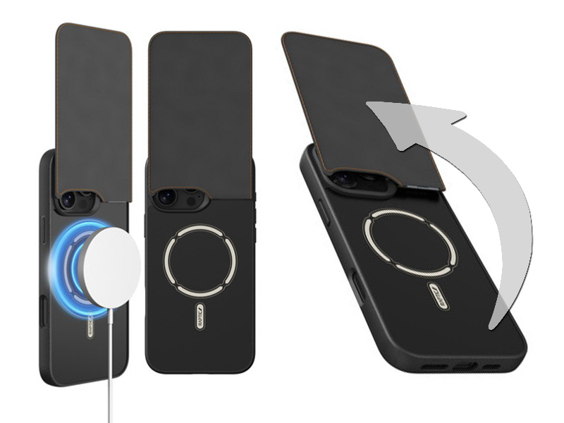 MagSafe対応の耐衝撃iphoneケース