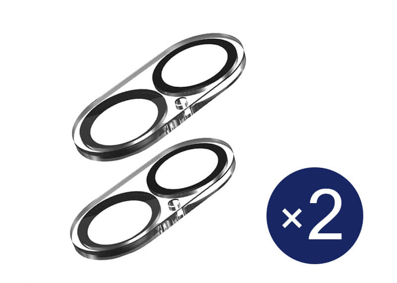 カメラレンズカバー2枚入り