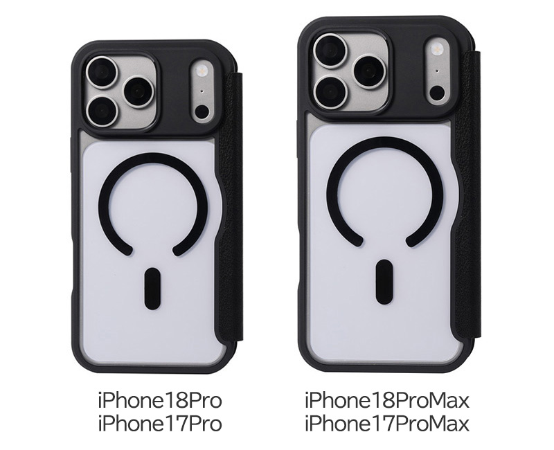 iPhone18Pro / iPhone18ProMax / iPhone17Pro / iPHone17ProMax ケース