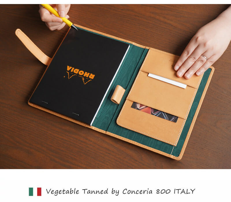 メモパッドホルダー 13 ロディア レポートパッド ホルダー A5 メモパッド