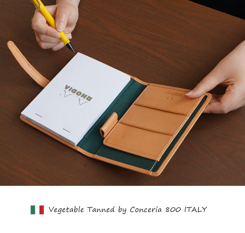 メモパッドホルダー 13 ロディア レポートパッド ホルダー A6 メモパッド