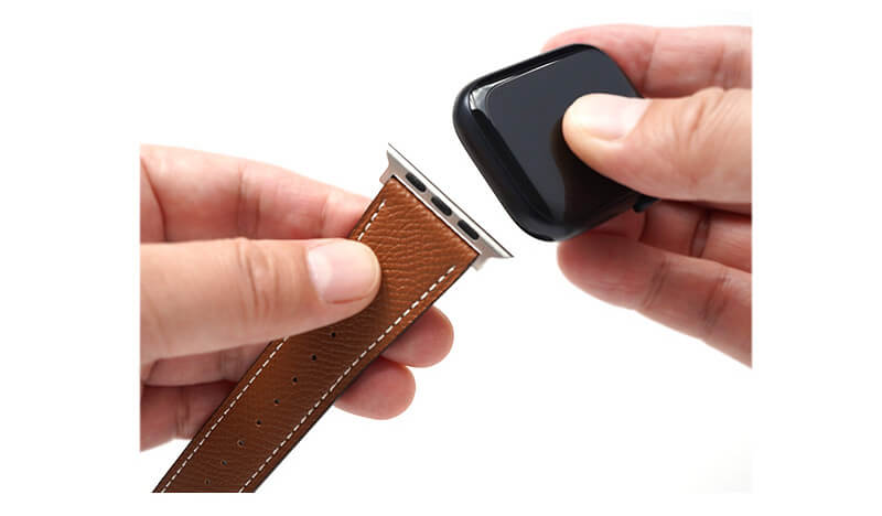 AppleWatchに簡単取り付け