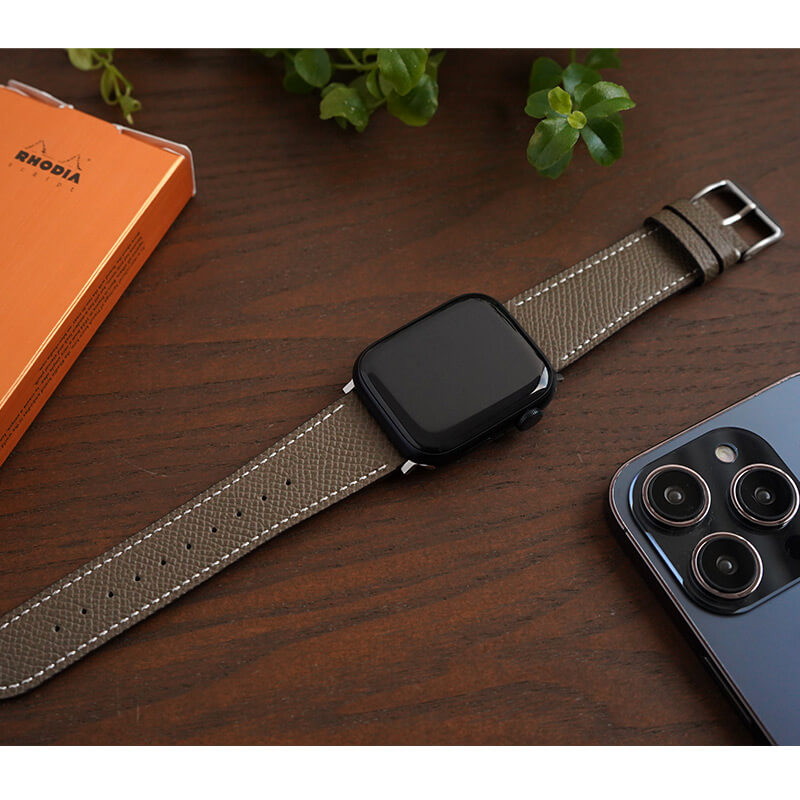 本革 AppleWatch Band