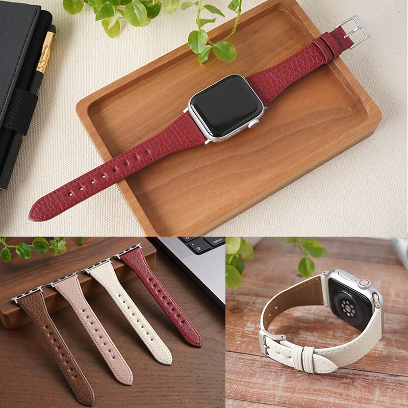 本革 アップルウォッチ用バンド