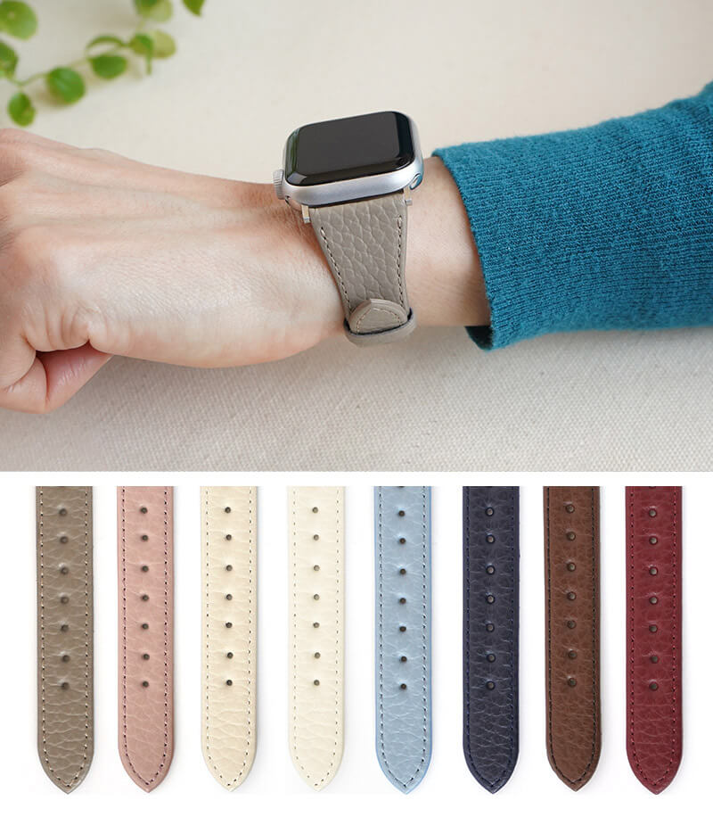 イタリアンアドリアレザー Apple Watch Band