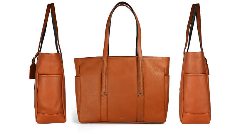 シンプルながら使い勝手抜群！多彩な１４ポケット装備