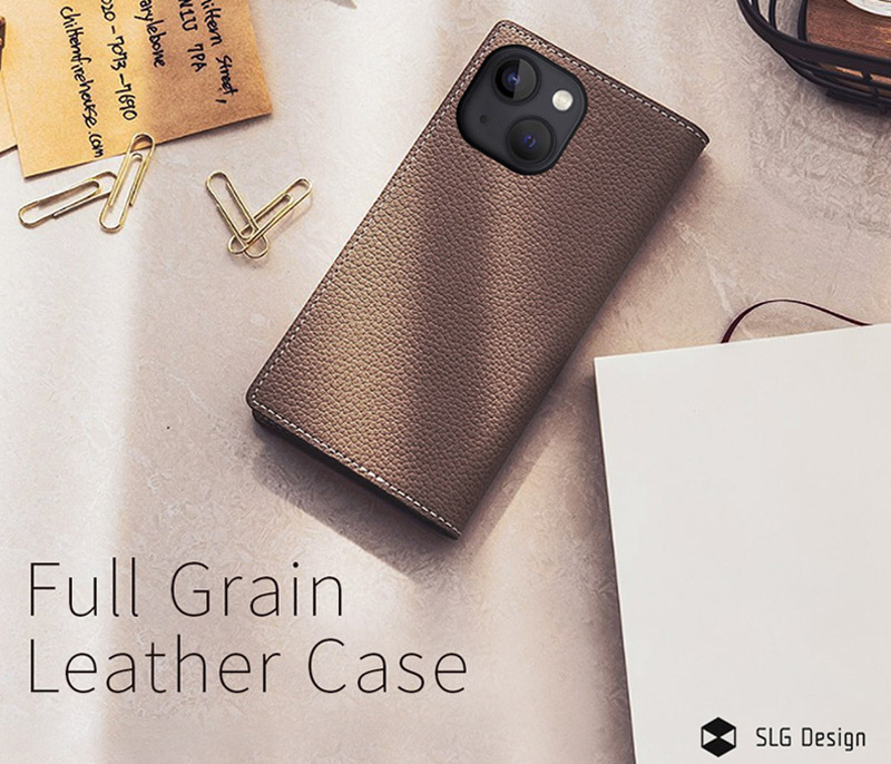 SLG Design エスエルジーデザイン 「フルグレインレザーケース」