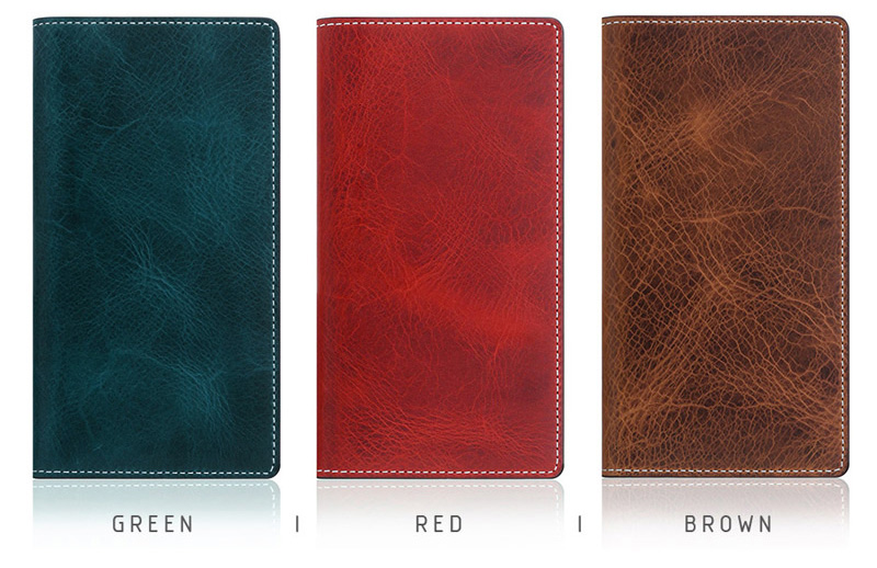 グリーン、レッド、ブラウン