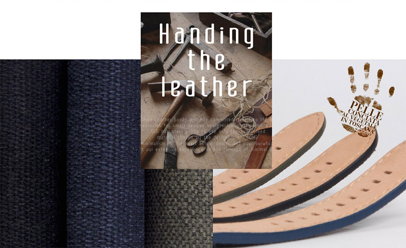 ワックスキャンバス & イタリアンベジタブルレザーを仕様したApple Watchバンド