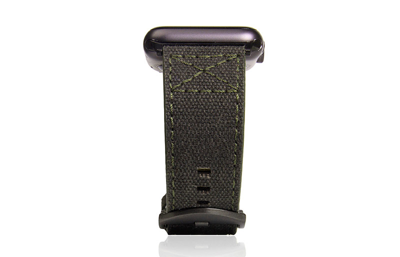 カジュアルでファッショナブルな Apple Watch バンド Wax Canvas