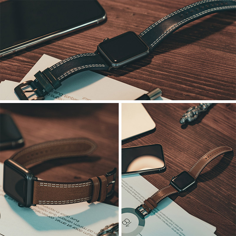 Apple Watch バンド Italian Temponata Leather