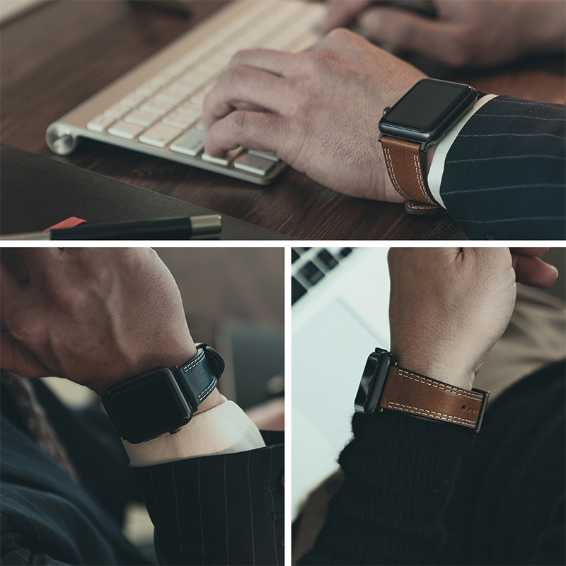Apple Watch バンド Italian Temponata Leather