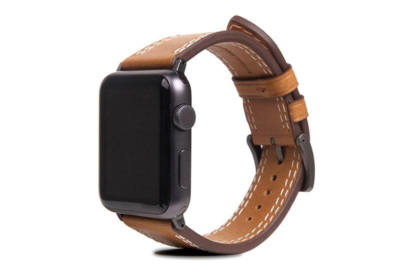 イタリア製タンポナータレザーApple Watch バンド