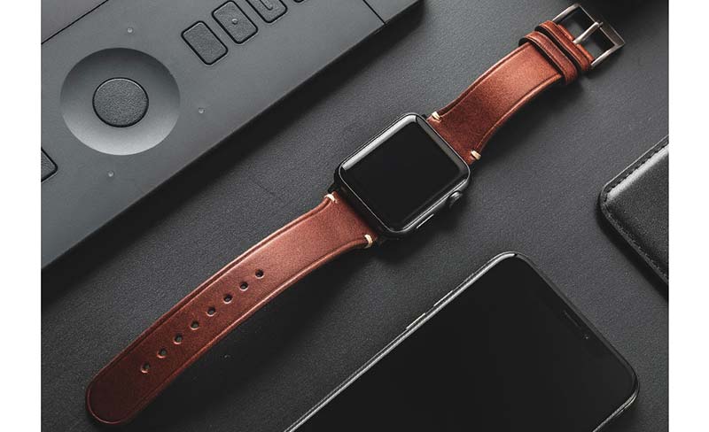 SLG Design Apple Watch バンド Italian Buttero Leather