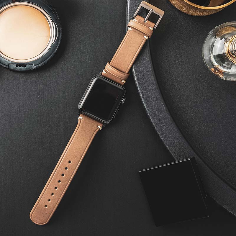 SLG Design Apple Watch バンド Italian Buttero Leather