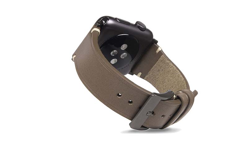 シンプルで洗練されたデザインのApple Watch バンド