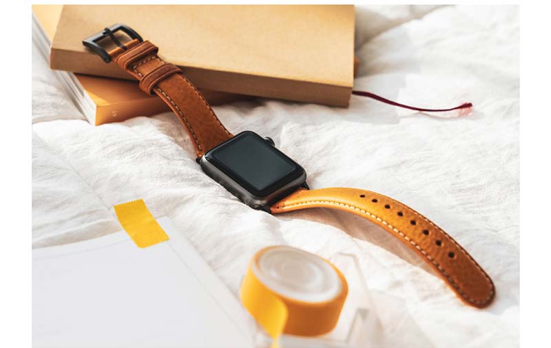 熟練の職人によるハンドメイドされたApple Watch バンド