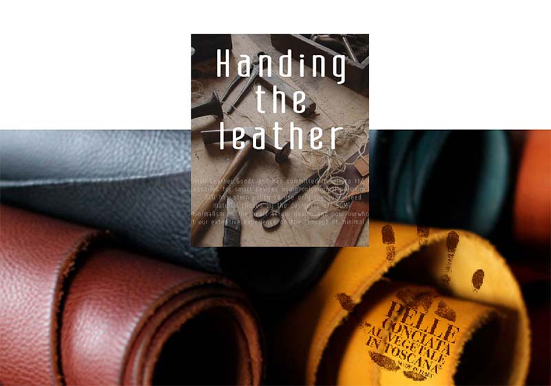 イタリアン ベジタブルタンニングレザー