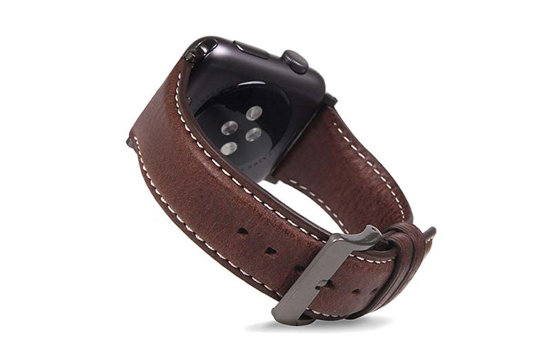 革の変化を楽しむApple Watch バンド