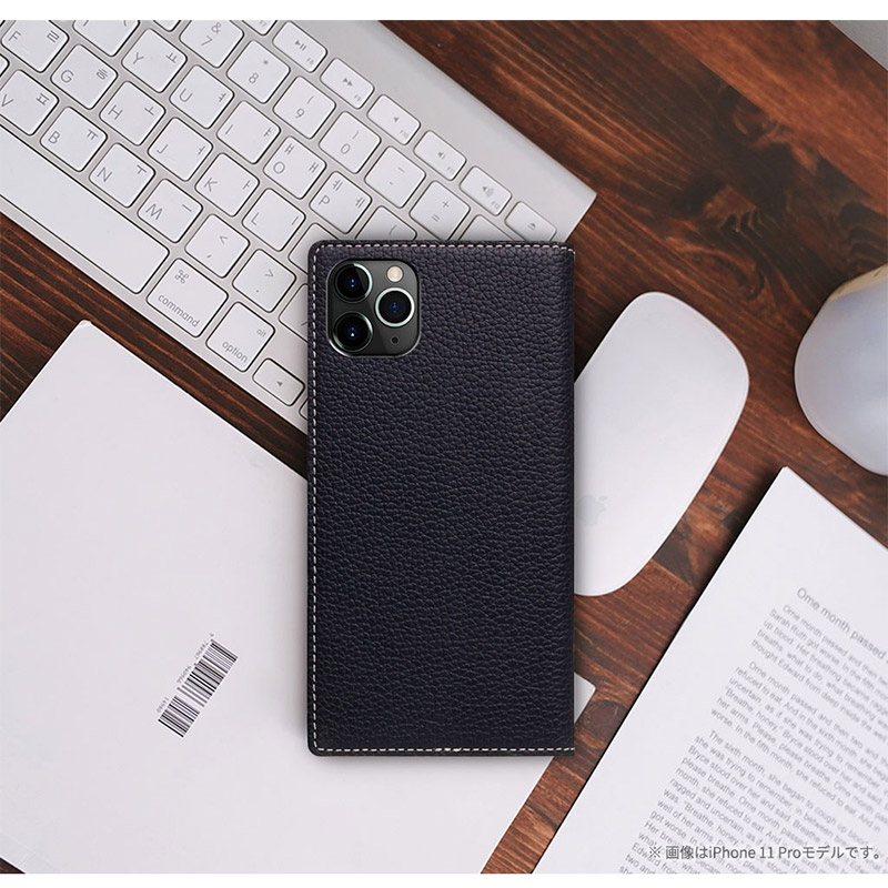 iPhone 12 12Pro ケース 手帳型 ブランド 本革 スマホケース