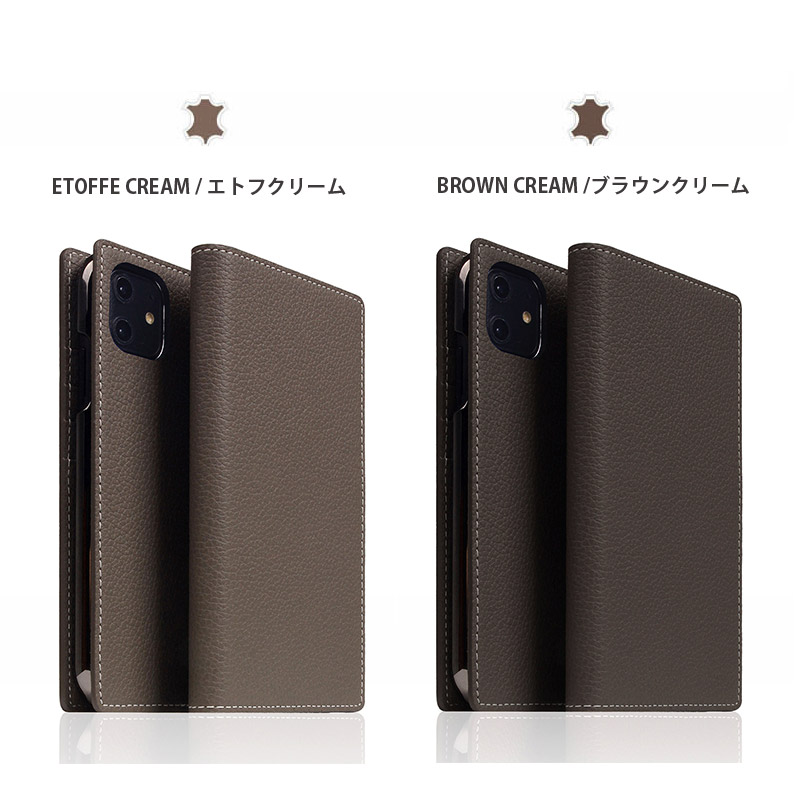 iPhone 12 12Pro ケース 手帳型 ブランド 本革 スマホケース