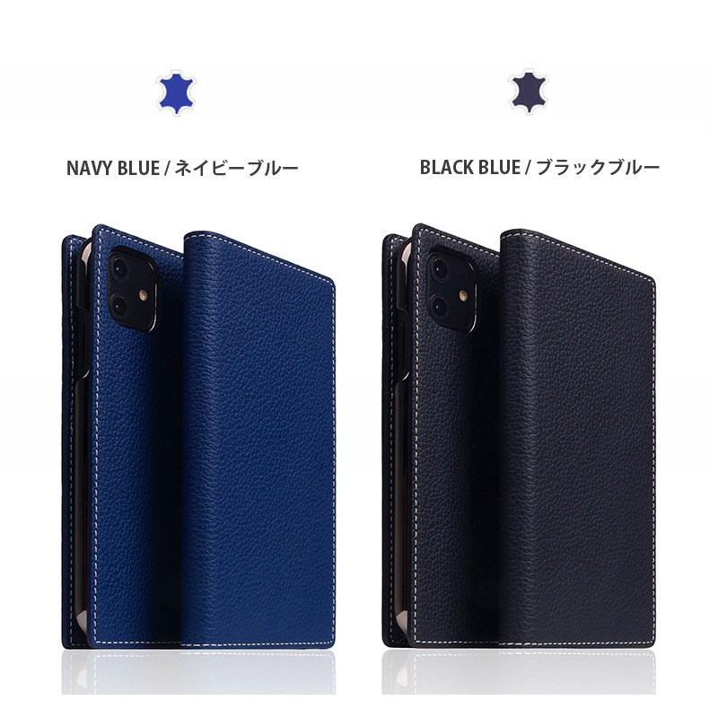 iPhone 12 12Pro ケース 手帳型 ブランド 本革 スマホケース