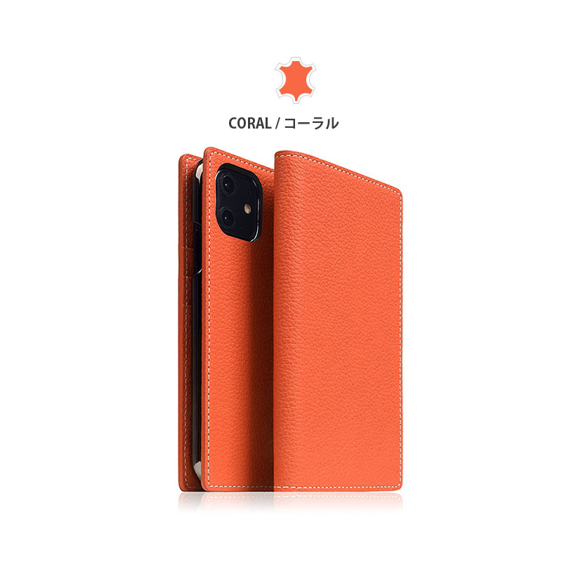 iPhone 12 12Pro ケース 手帳型 ブランド 本革 スマホケース