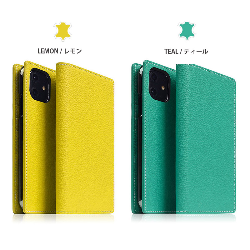 iPhone 12 12Pro ケース 手帳型 ブランド 本革 スマホケース