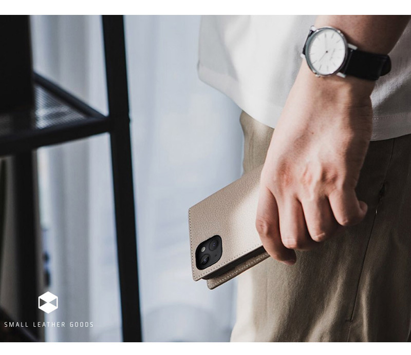 Full Grain Leather Case for iPhone 13 mini